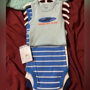 Sleeveless Onesie Set